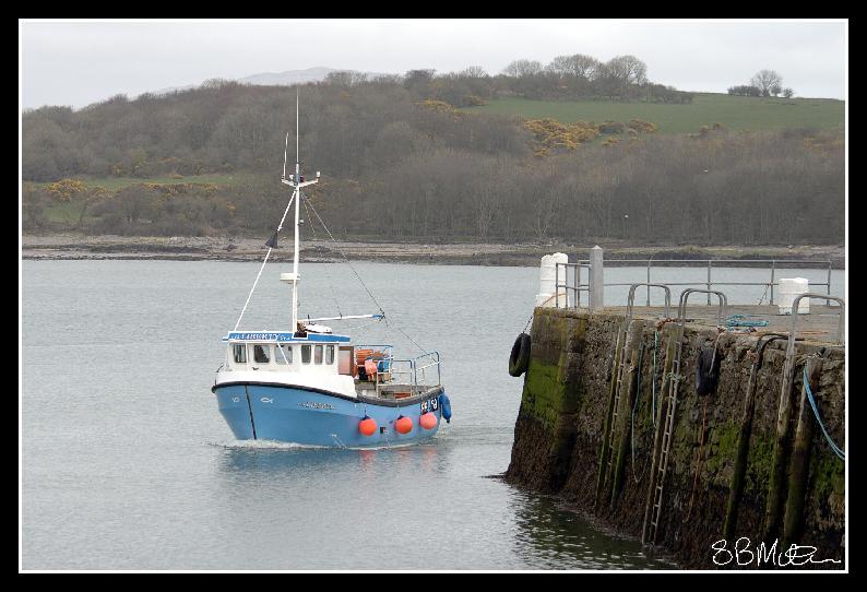 Return to Port: Photograph by Steve Milner